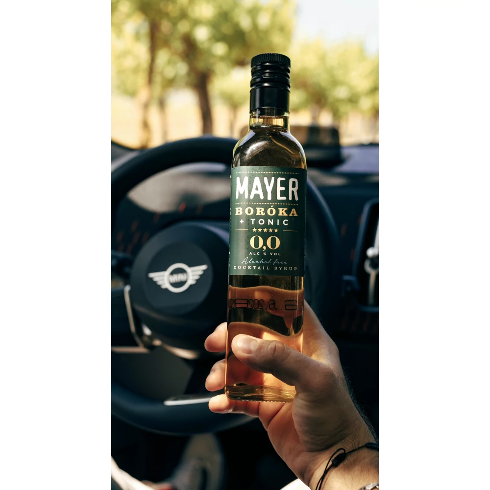 Mayer borókás tonic szörp 0,5l (25 adaghoz)