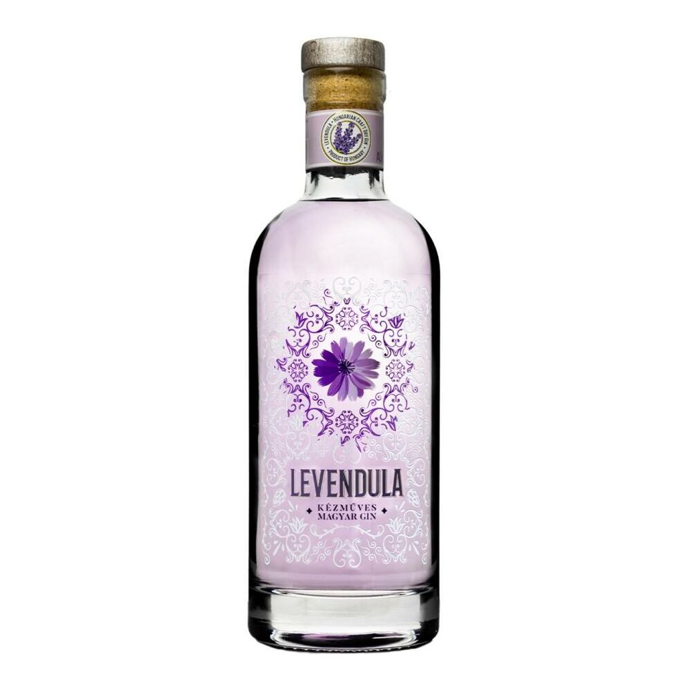 Levendula Magyar Kézműves Gin 0,7l
