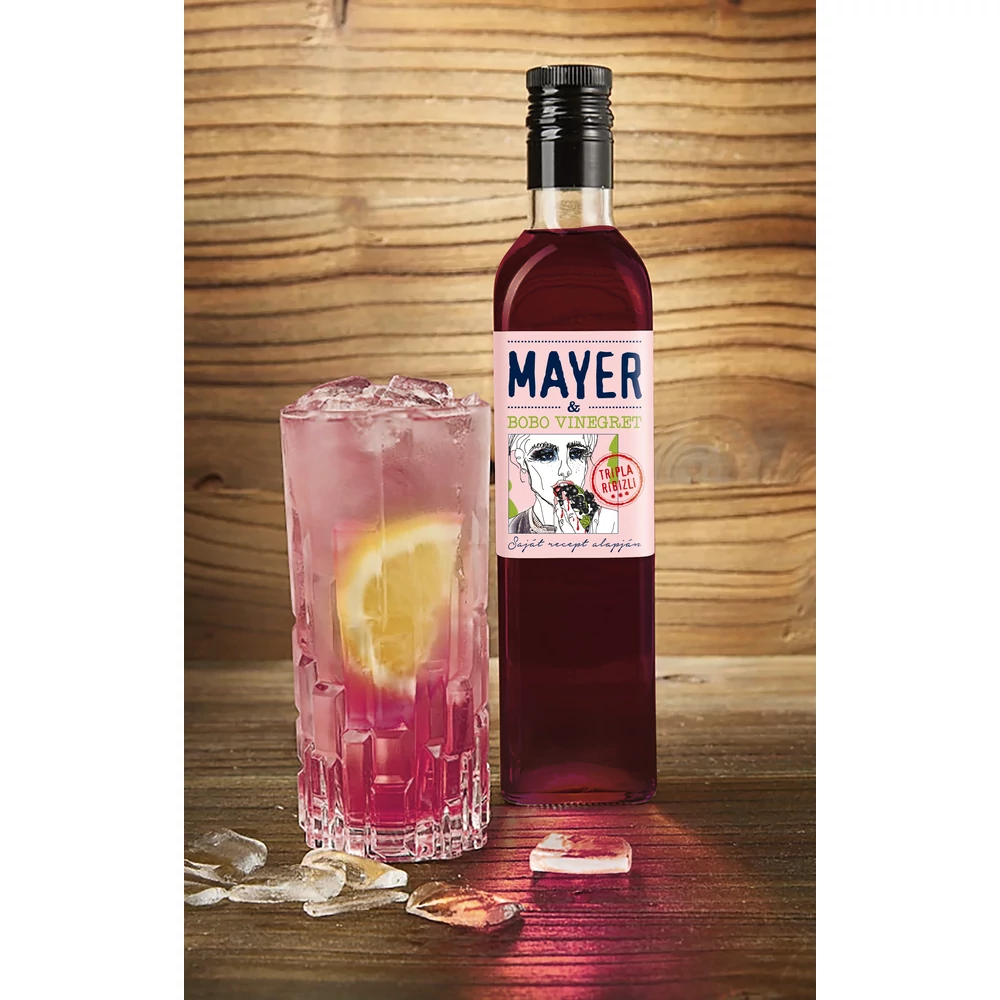Mayer tripla ribizliszörp by Bobó 0,5l Mayer tripla ribizliszörp by Bobó 0,5l