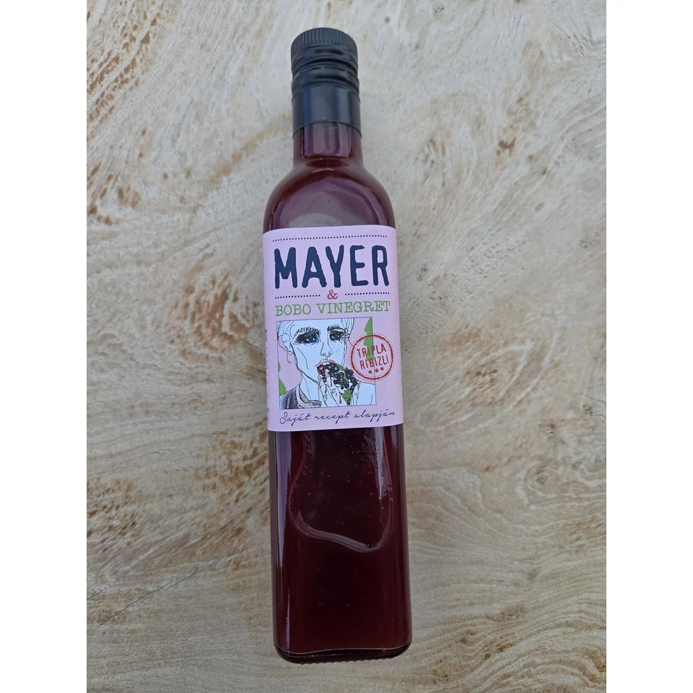 Mayer tripla ribizliszörp by Bobó 0,5l