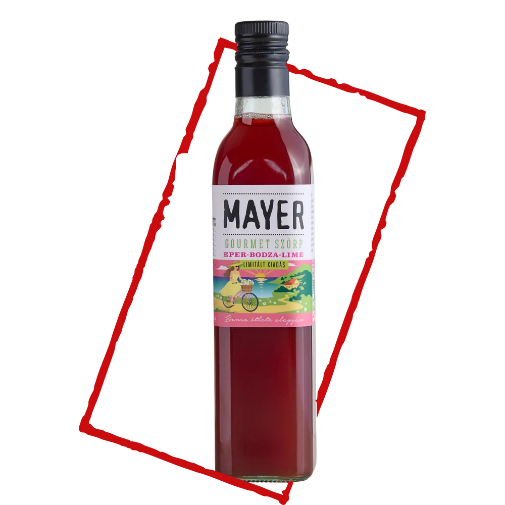 Mayer Eper-bodza-lime szörp 0,5l