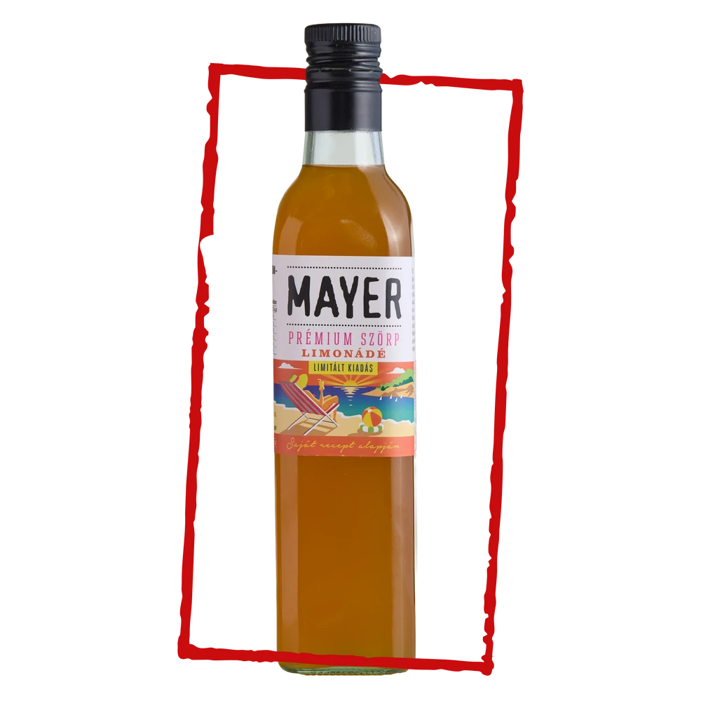 Mayer limonádé szörp 0,5l