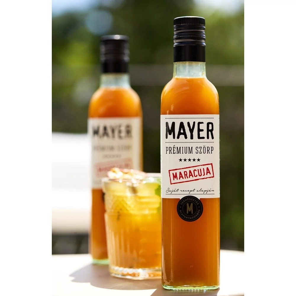 Mayer maracuja szörp 0,5l