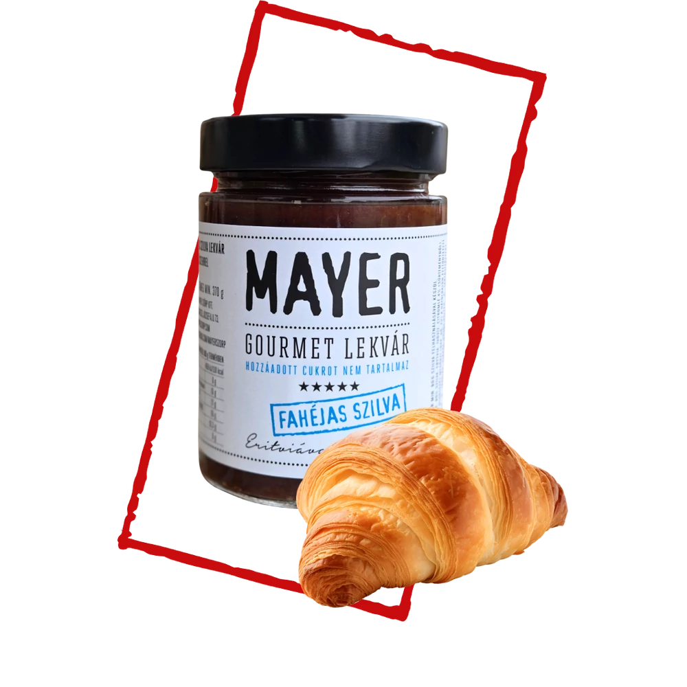Mayer fahéjas szilva lekvár édesítőszerrel 370g