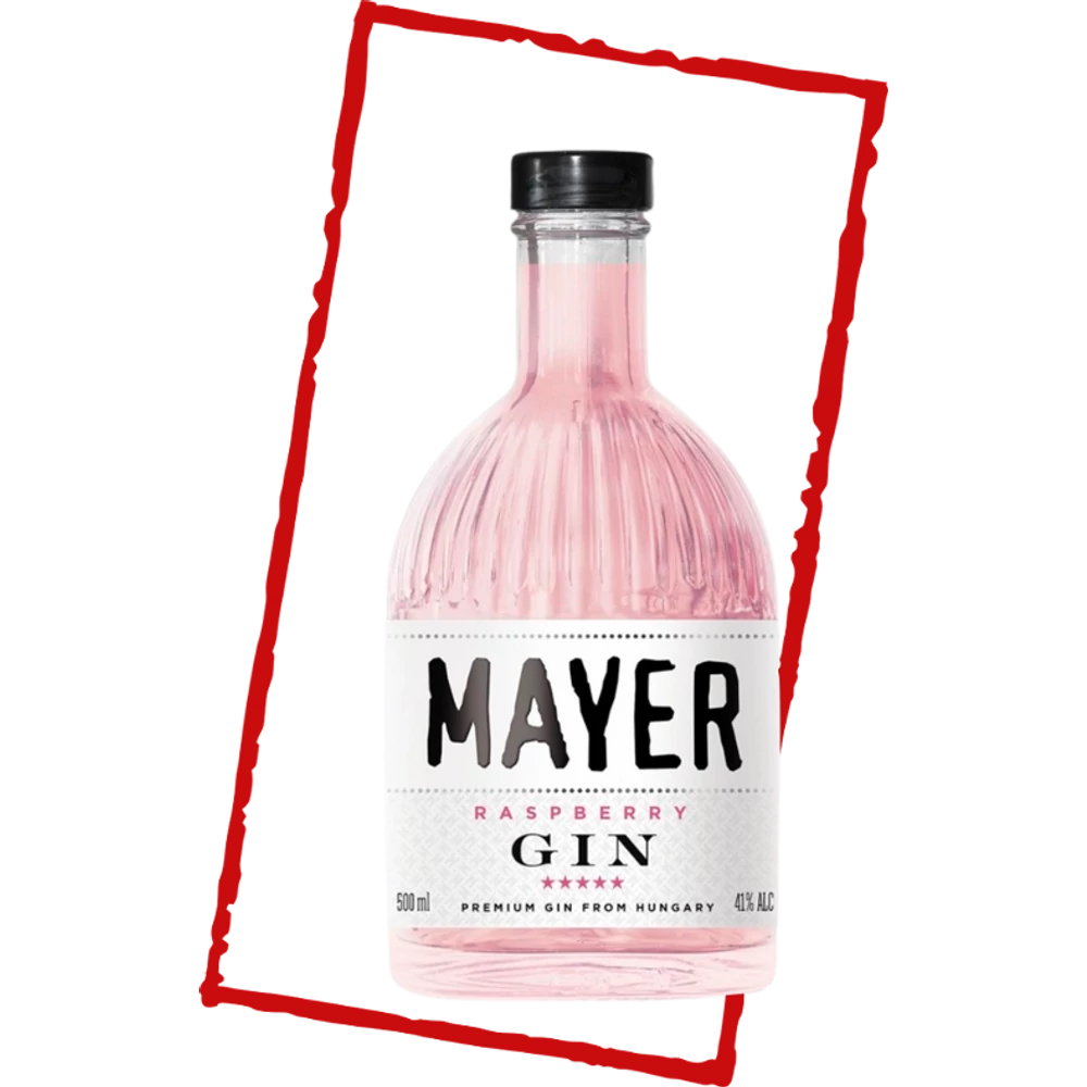 Mayer málnás gin 0,5l