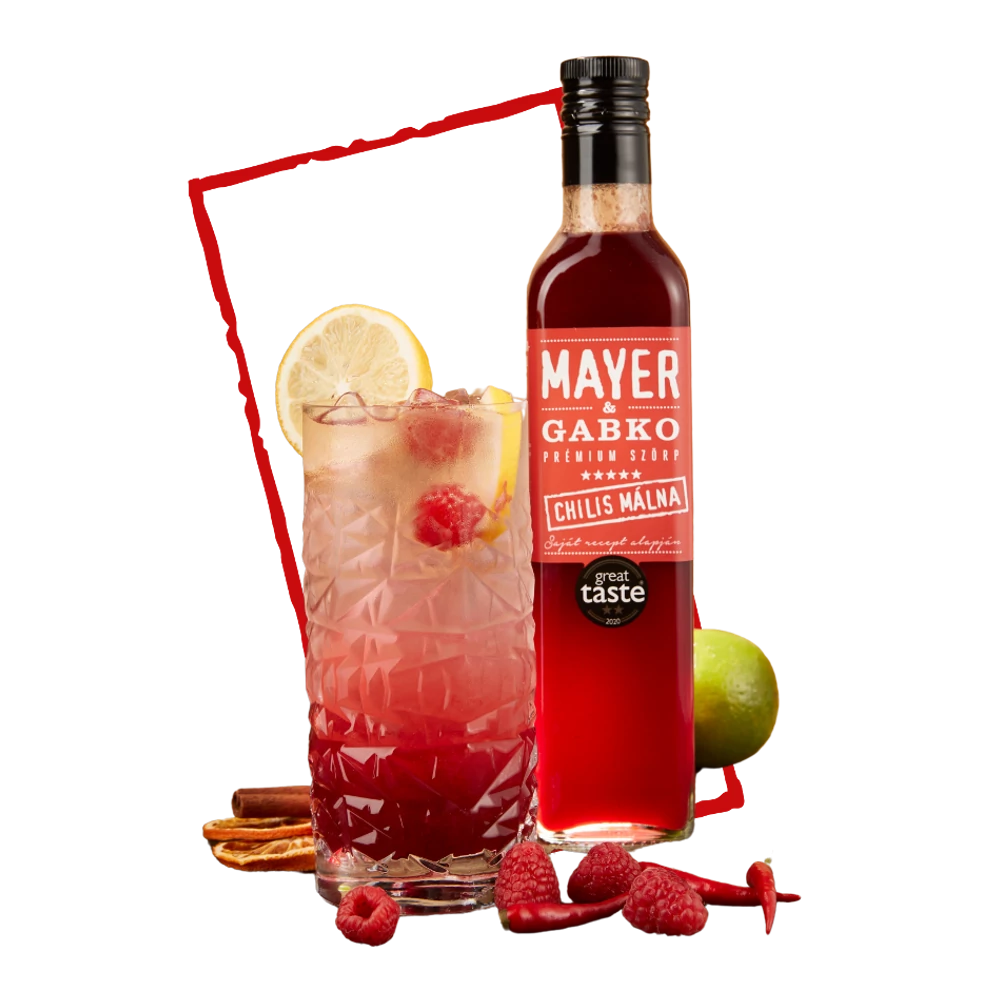 Mayer chilis málnaszörp (by Gabko) 0,5l
