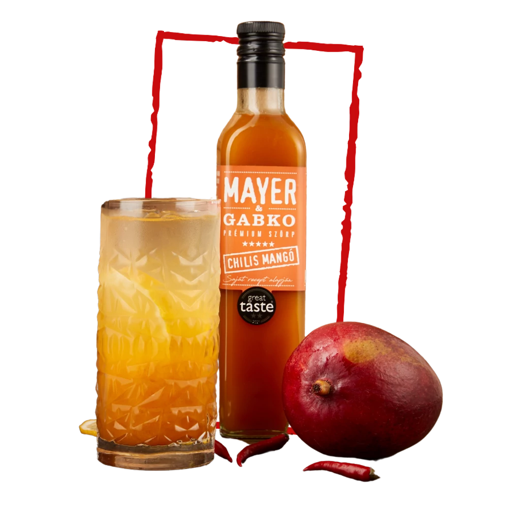Mayer chilis mangószörp (by Gabko) 0,5l