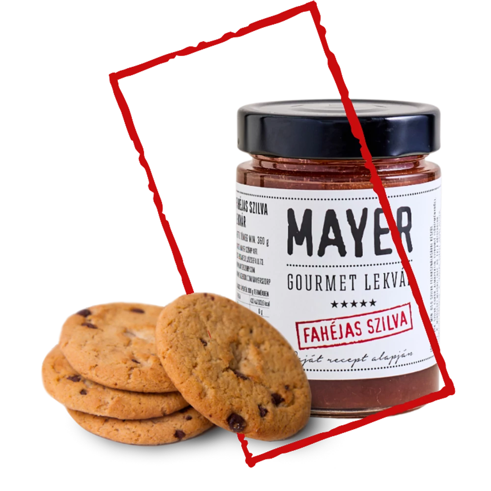 Mayer fahéjas szilva lekvár 370g