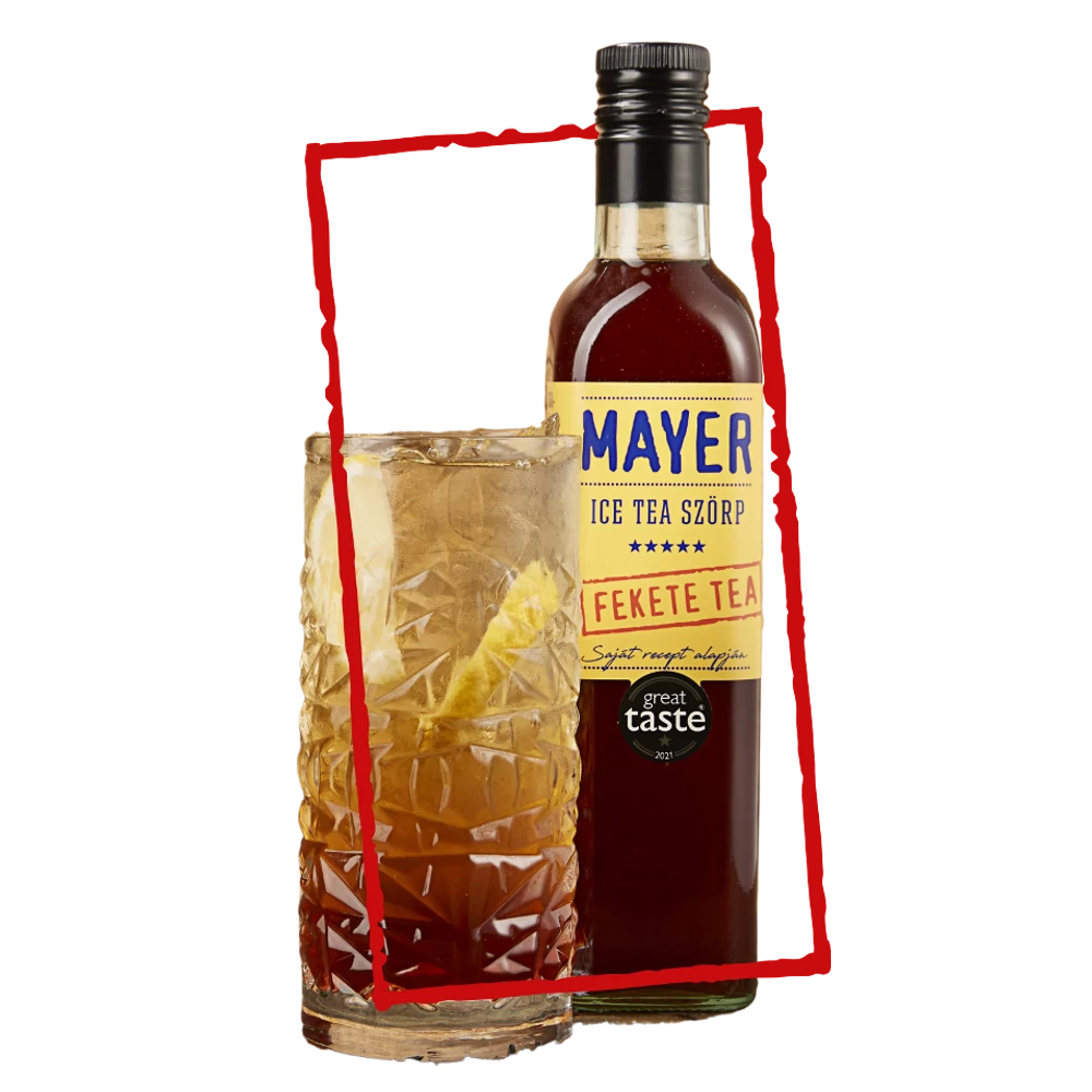 Mayer Ice Tea (fekete tea koncentrátum) 0,5l