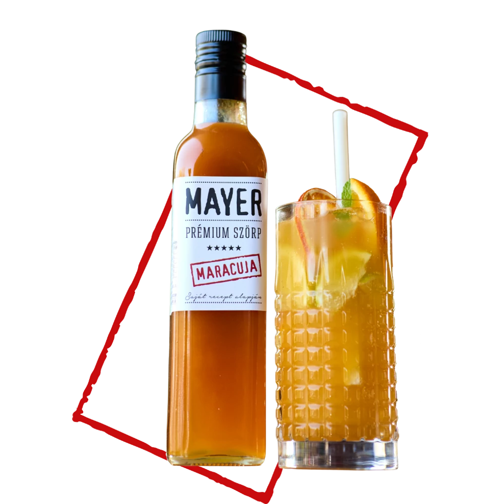 Mayer maracuja szörp 0,5l