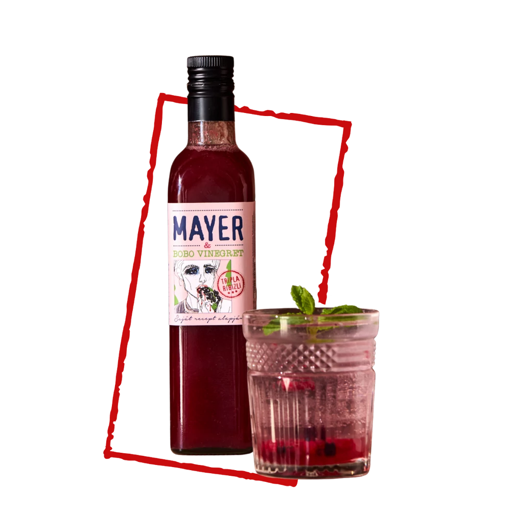 Mayer tripla ribizliszörp by Bobó 0,5l