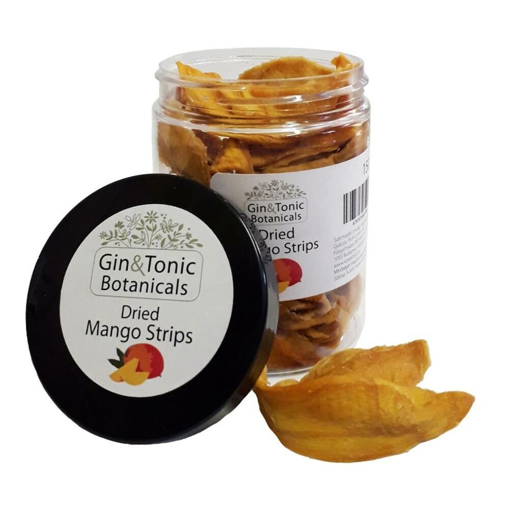Gin Tonik fűszer szárított mangó csíkok 150gr