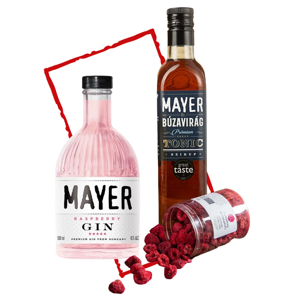 Kép 1/2 - Mayer Gin-Tonic szett