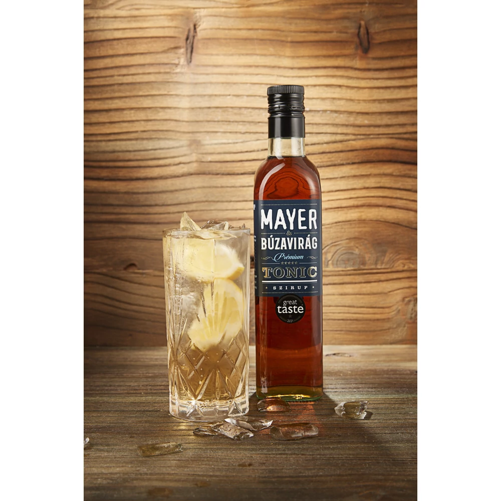 Kép 2/2 - Mayer Búzavirág tonic szirup 0,5l (25 adaghoz)