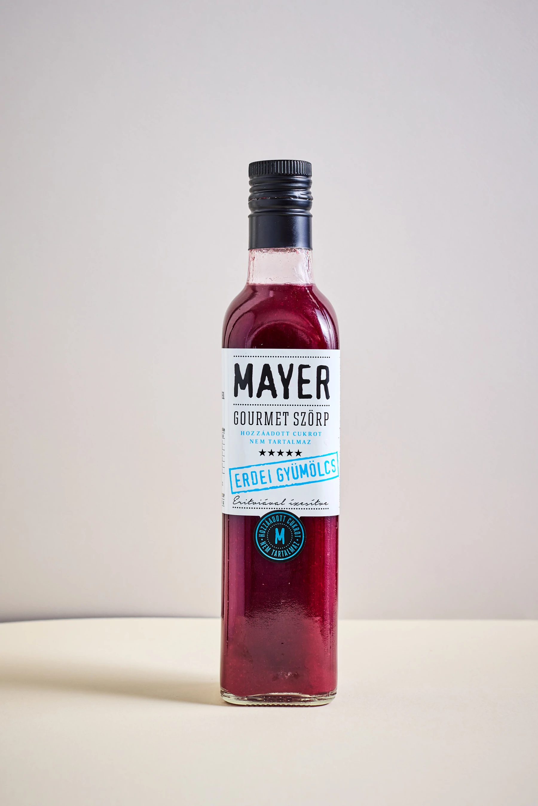 Mayer erdei gyümölcs szörp édesítőszerrel 0,5l