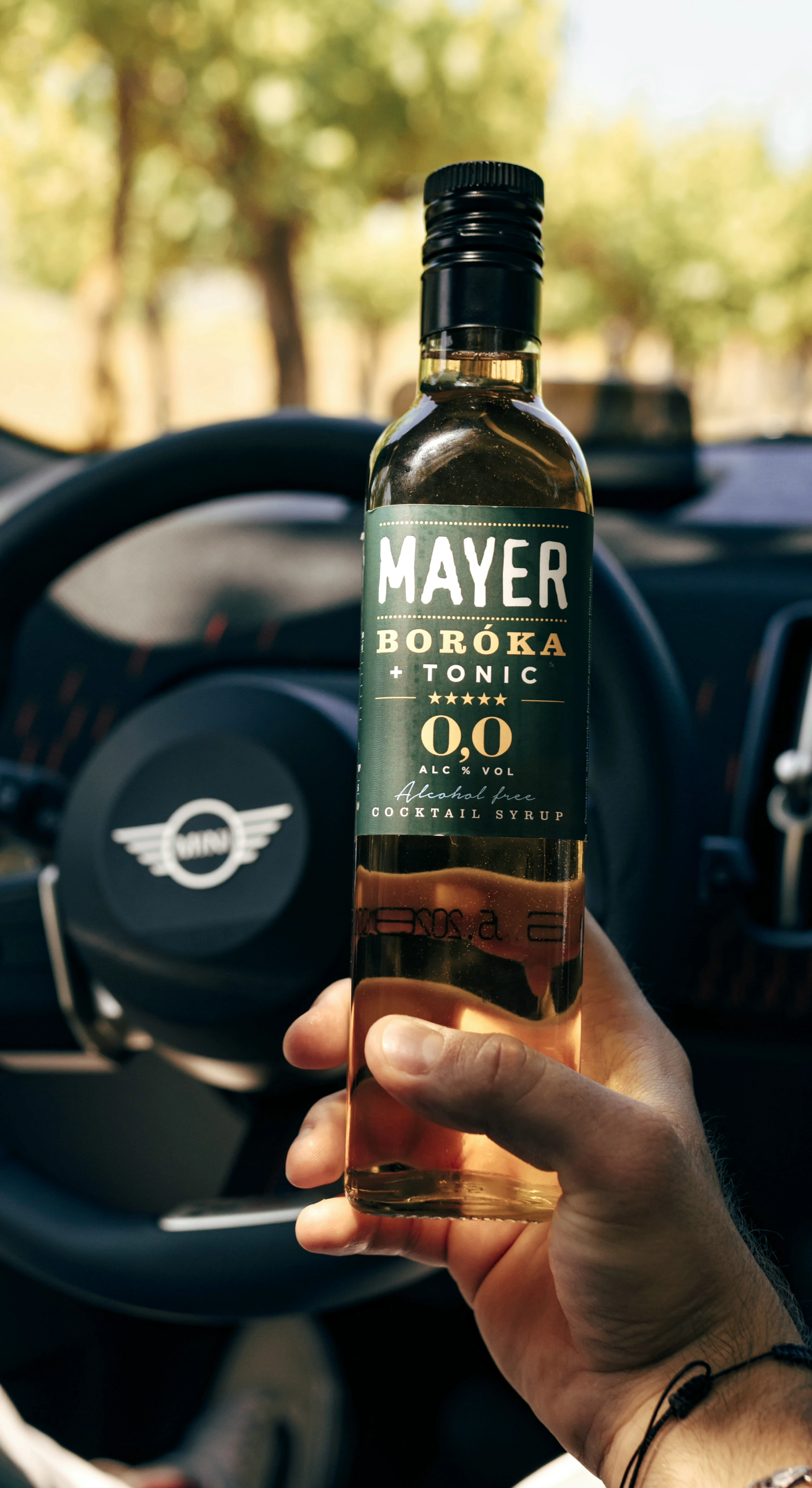 Mayer borókás tonic szörp 0,5l (25 adaghoz)