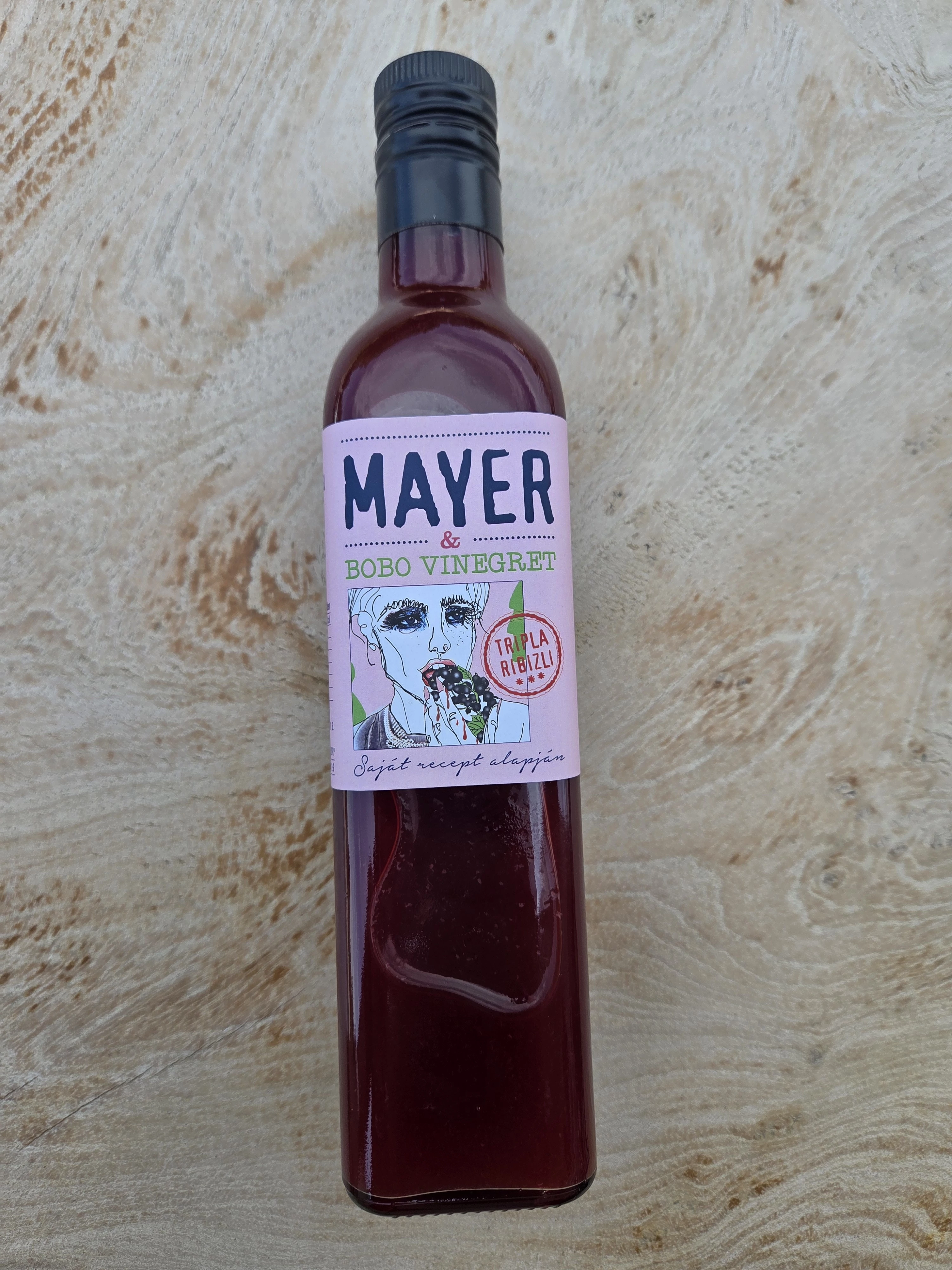 Mayer tripla ribizliszörp by Bobó 0,5l