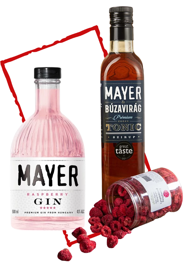 Mayer Gin-Tonic szett