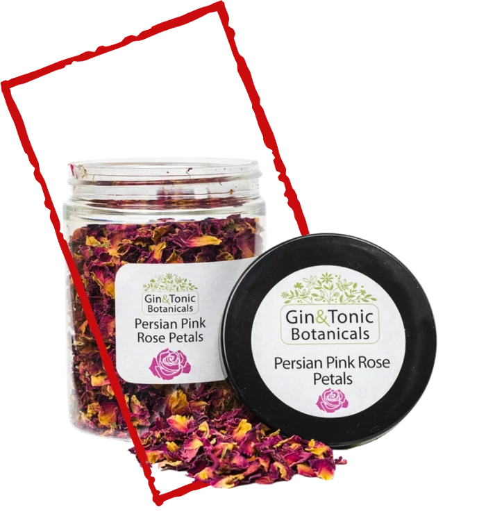 Gin Tonik fűszer perzsa rózsa szirom 18 gr