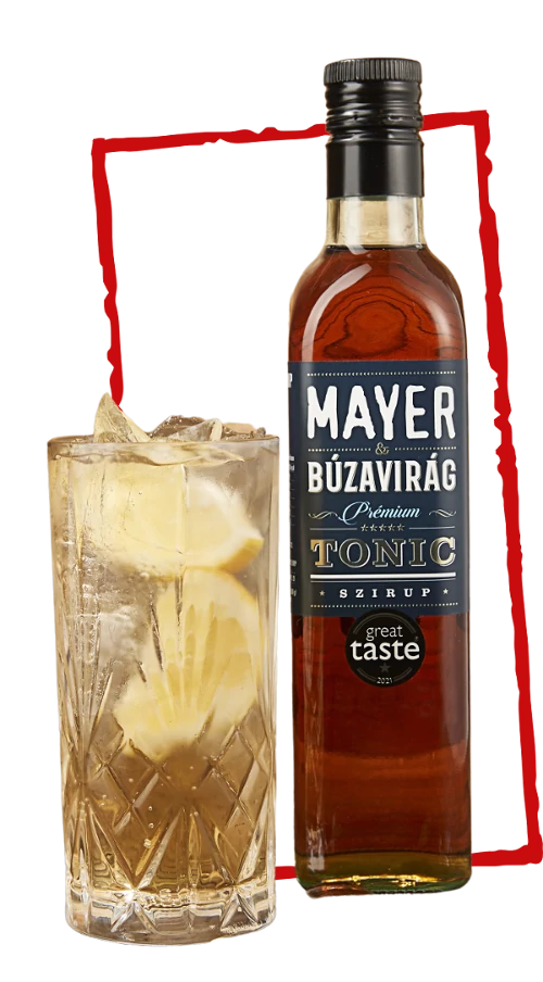 Mayer Búzavirág tonic szirup 0,5l (25 adaghoz)