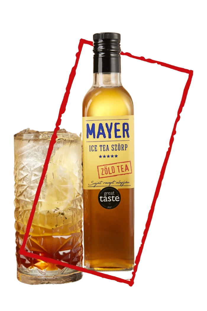 Mayer Ice Tea (zöld tea koncentrátum) 0,5l